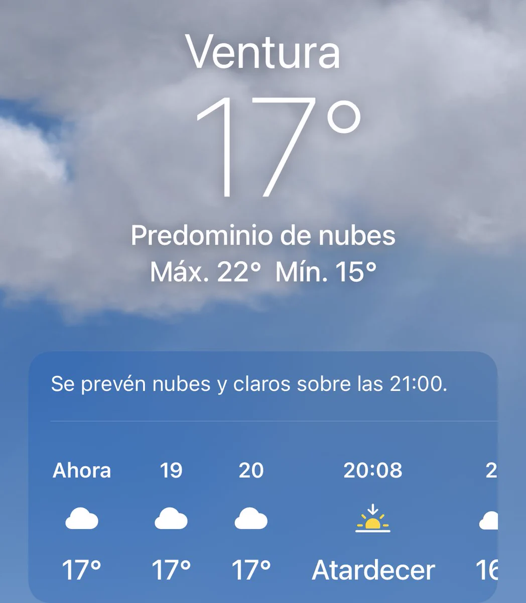 Venture weather forecast
