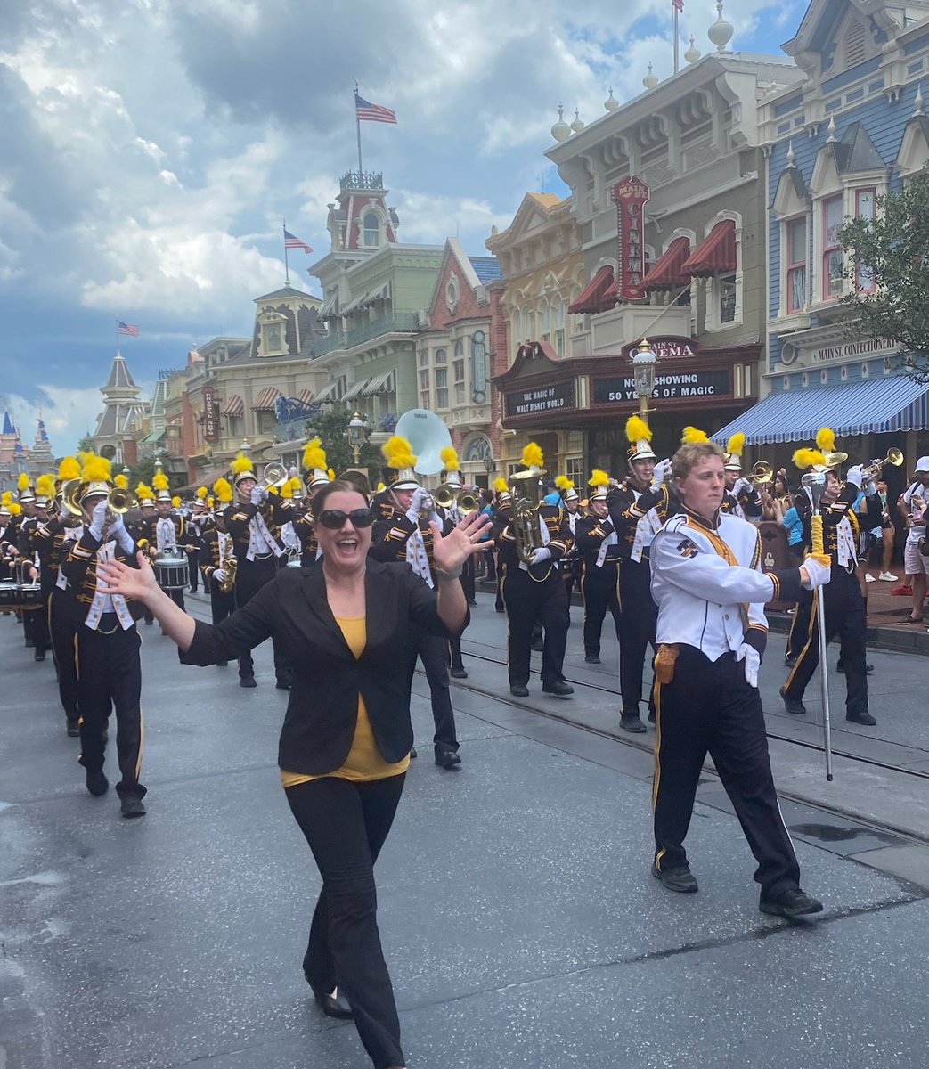 ttownband's tweet photo. Disney was magic! We made it home today. https://t.co/7aJFkjn6wb