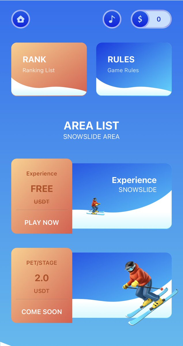 SpinachGameFi's tweet photo. #Spinach
The Aggregate Game Platform will open the game in the #Canada time 2022.06.12 public beta.Invite your friends to participate in the #snowslide open beta!Players who participate in the public beta have the opportunity to receive BOB token rewards! https://t.co/c4ZxogYivh