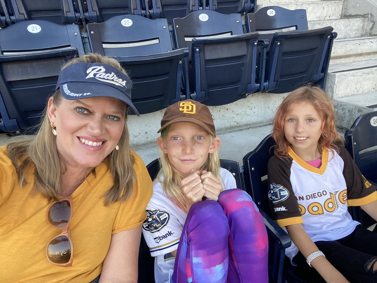 Thank you Padres for the tickets for CUSD!!!!  Coronado loves the Padres!! #TimeToShine