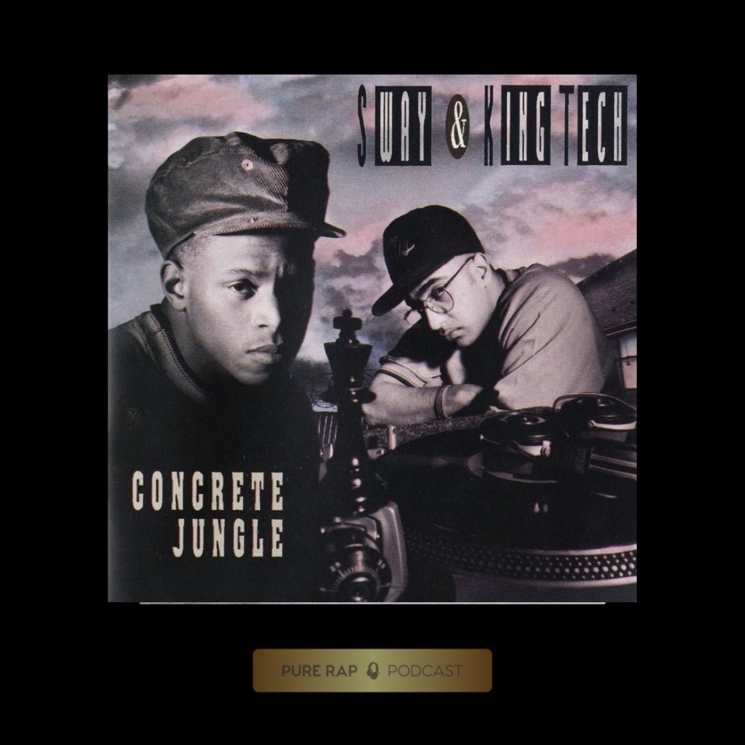 PureRapNetwork's tweet photo. On this day in 1991, Sway & King Tech released their debut studio album: Concrete Jungle.
Name your fav tracks! ⬇️💿
#Sway #KingTech #90s #HipHop #OnThisDay https://t.co/enogLRHmuF