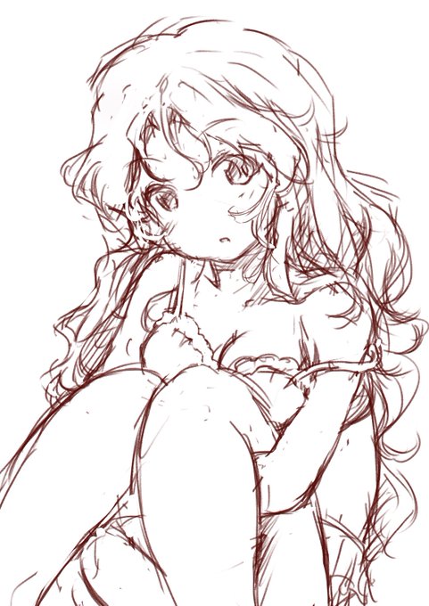 らくがき早坂晶 