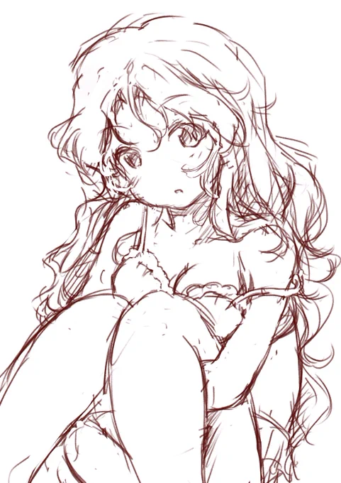 らくがき早坂晶 