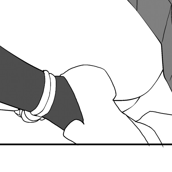 ごめんなさい…靴描くの苦手で最後の最後まで真っ白です。 