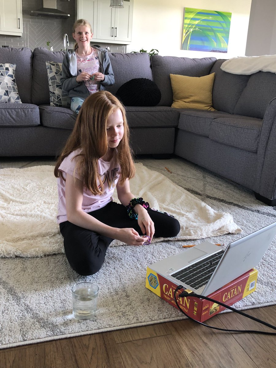 b_l_stone's tweet photo. Thank you to @SickKidsNews #burnevents for a fun and magical evening! The girls enjoyed learning some new magic tricks to share with friends. Looking forward to an In-Person event in 2023. https://t.co/Zj6M1RFQpG