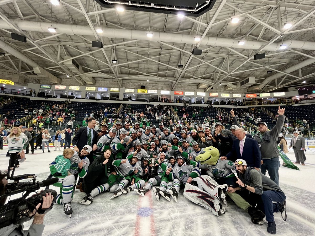 THE FLORIDA EVERBLADES ARE YOUR 2022 KELLY CUP CHAMPIONS!!!!! 🏆🏆