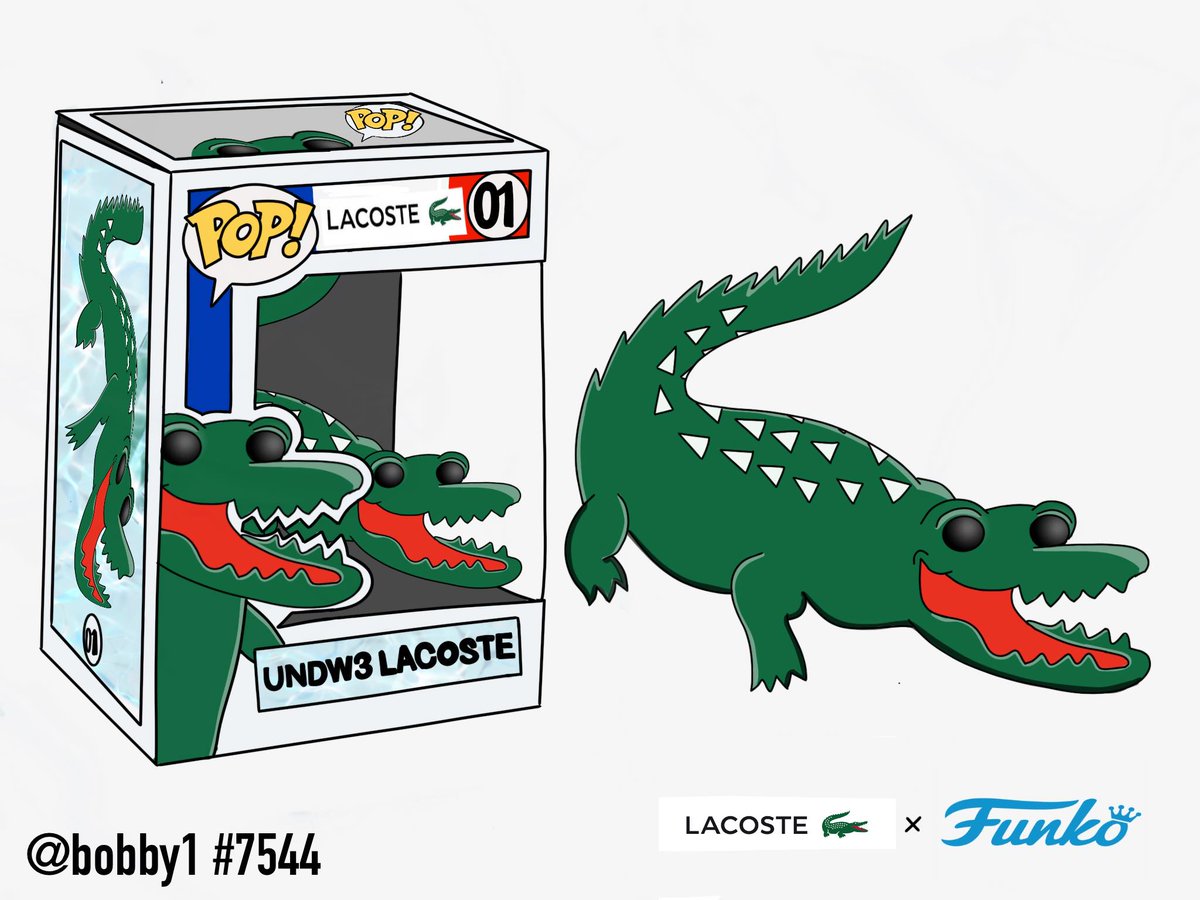 bobby1NFT's tweet photo. @LACOSTE #UNDW3 https://t.co/MhGnNmITih