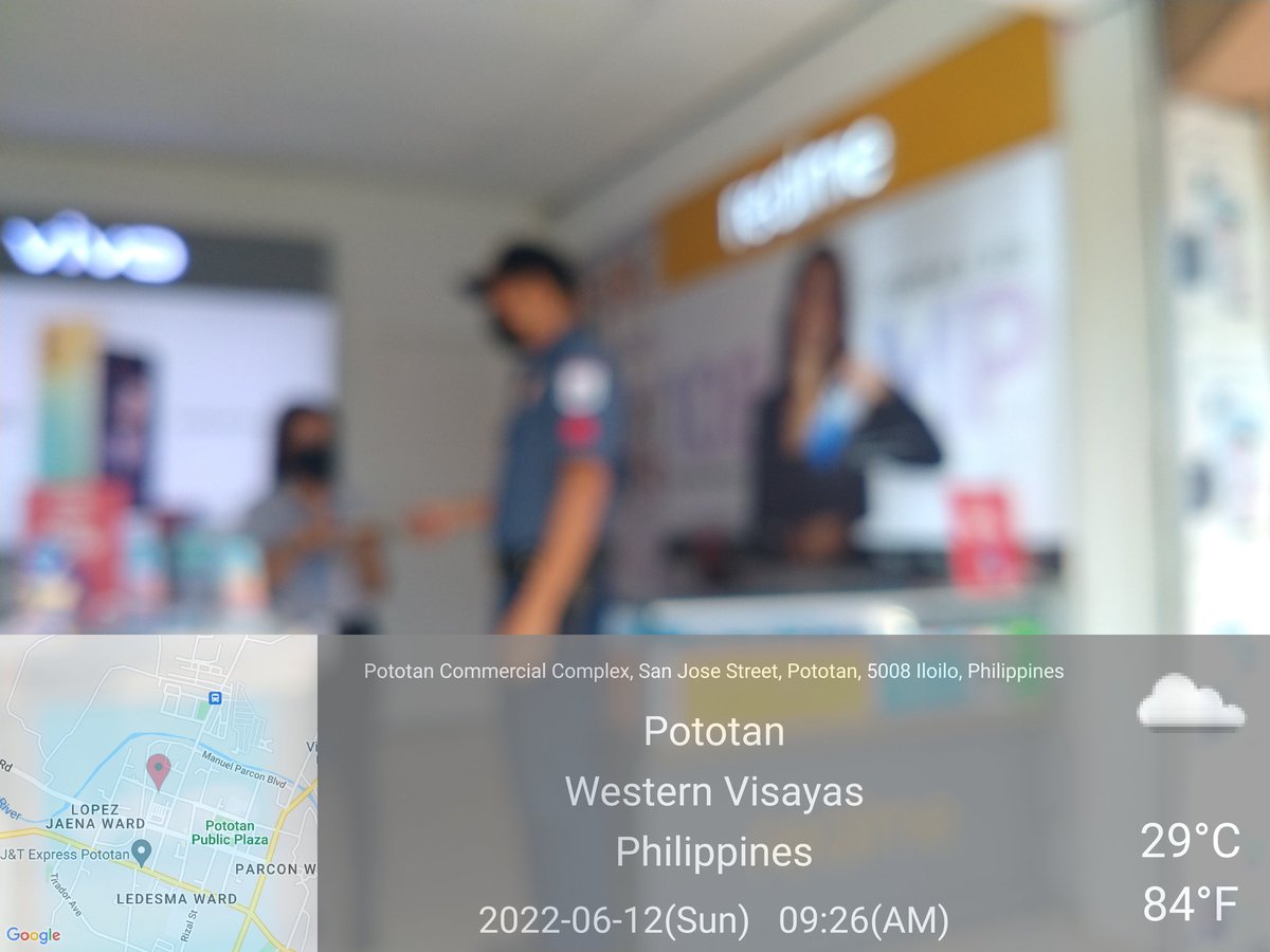 pototanilo2PNP's tweet photo. Conducted police presence and dialogue in establishment in AOR.
#TeamPNP
#SecurityMeasure
#PolicePresence https://t.co/hw7cLqhN8t