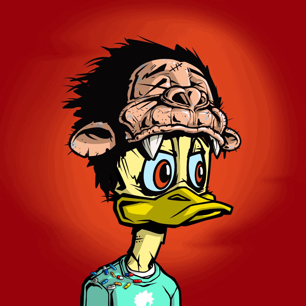 Mr_Unlisted's tweet photo. @mikeceeee @DazedDucks #ApeCap Gang https://t.co/V2RaZmbjMS
