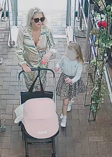 SussexIncidents's tweet image. Can anyone identify these two who stole a BBQ worth £400 from Old Barn Nurseries in Dial Post, Horsham. The woman was also responsible for a theft on 26./4 at the same store. On both occasions the suspects had children with them. Reported to Sussex Police ref: SP-88389-22-4747-00