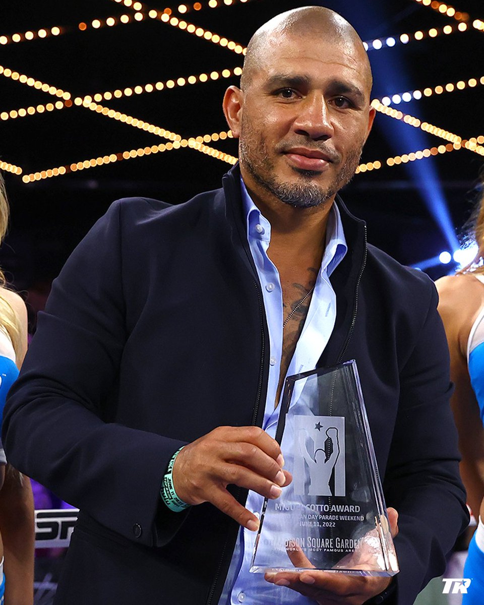 trboxing's tweet photo. Introducing the Miguel Cotto Award. 

The honor will be given to the winner of each main event on Puerto Rican Day weekend starting tonight 🇵🇷 https://t.co/YDUnyetiyW