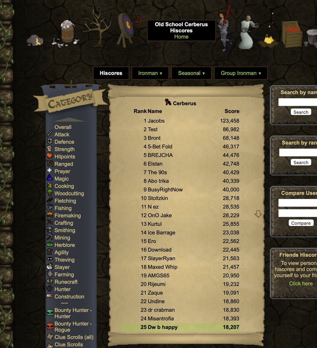 Yeeeehaw! 🤠1st page. #osrs