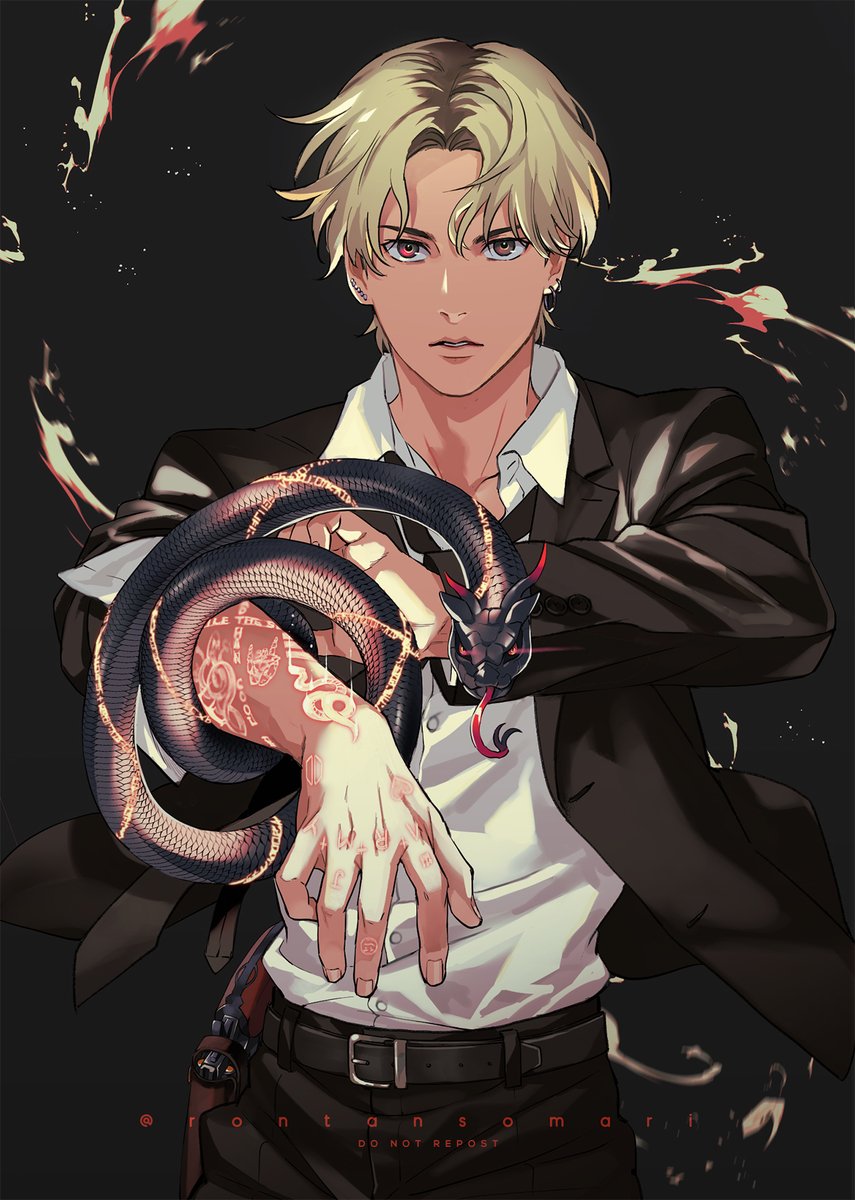 「exorcist JK+🐍 」|RONのイラスト