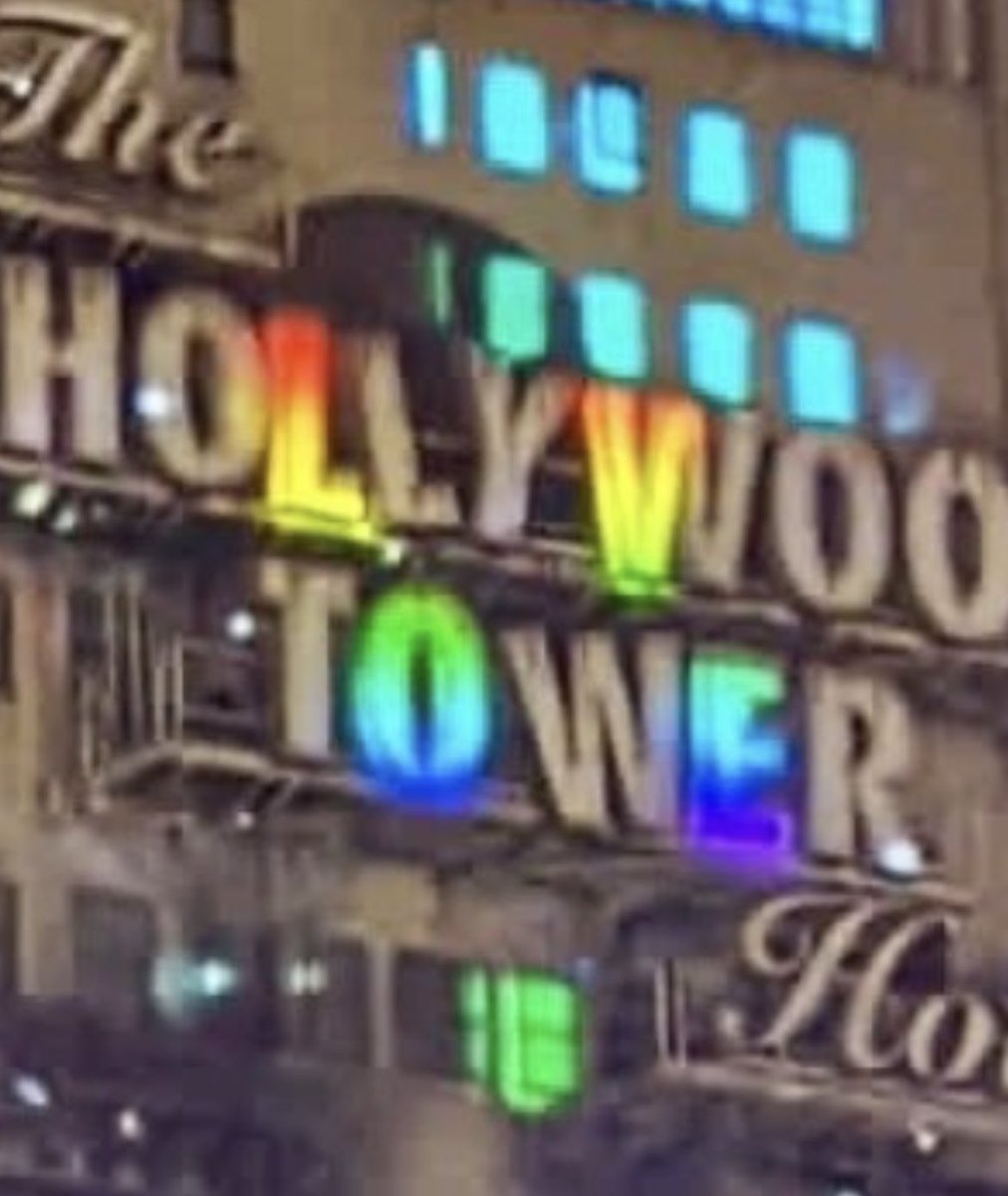 mattxiv's tweet photo. they yassified the disneyland tower of terror https://t.co/NXv53QUOxu