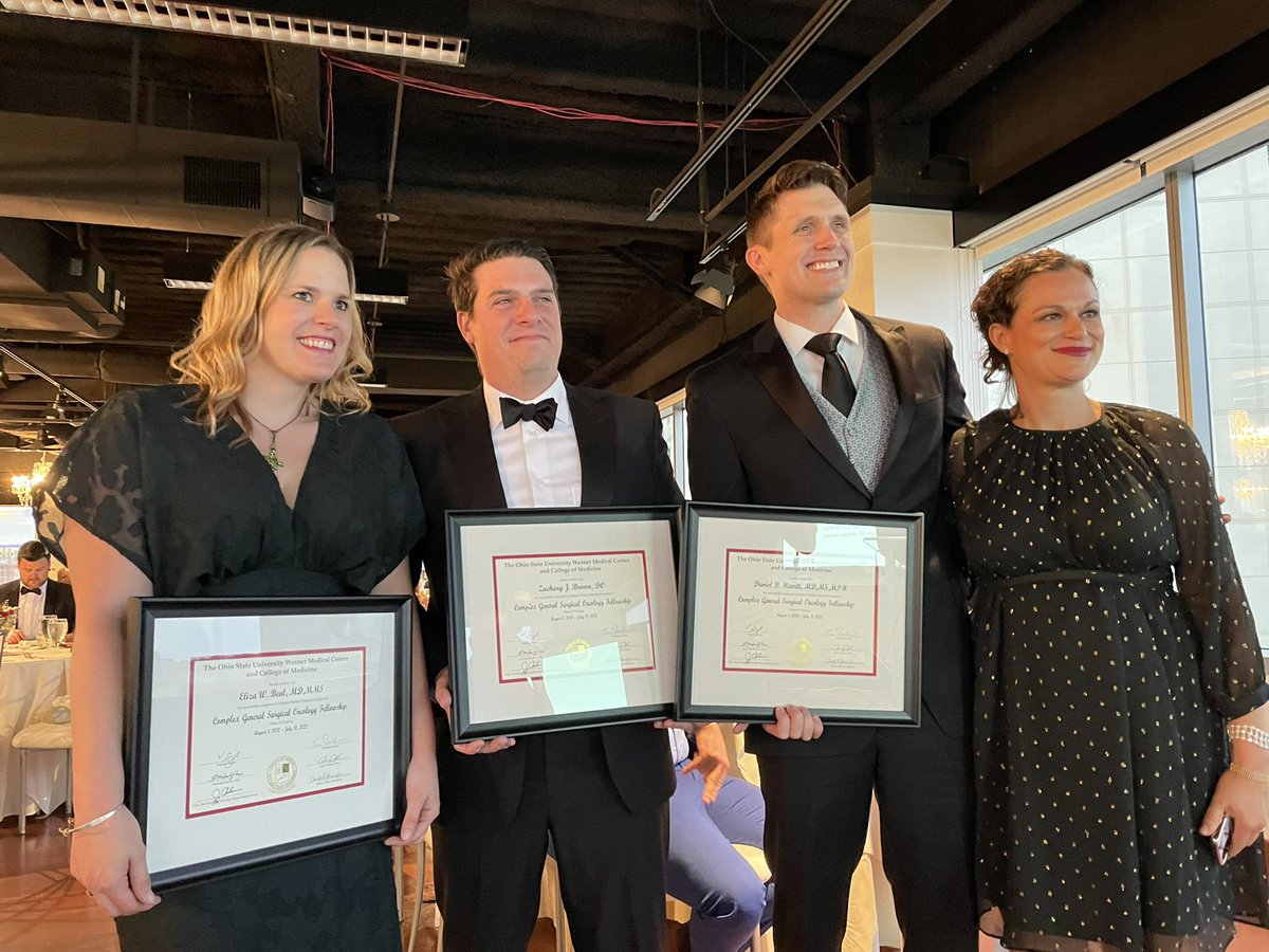 Timothy M. Pawlik (@timpawlik) on Twitter photo Wonderful night with our <a href="/OhioStateSurg/">Ohio State Wexner Medical Center Surgery Dept.</a> #buckeyes TEAM celebrating the graduation of our chief residents and fellows. Watch out for this group of amazing 🤩 surgeons as they kick off their careers! Good luck and remember…once a #buckeye, always a Buckeye! ⭕️🙌-🙏⭕️ Wonderful night with our <a href="/OhioStateSurg/">Ohio State Wexner Medical Center Surgery Dept.</a> #buckeyes TEAM celebrating the graduation of our chief residents and fellows. Watch out for this group of amazing 🤩 surgeons as they kick off their careers! Good luck and remember…once a #buckeye, always a Buckeye! ⭕️🙌-🙏⭕️