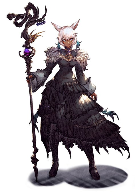 「y'shtola rhul」Fan Art(Latest｜RT&Fav:50)