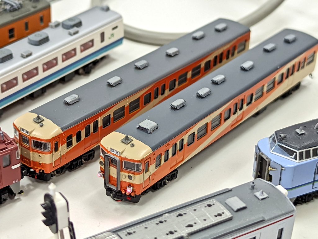 Nゲージ フリーランスデザインKATO、TOMIX混合車両セット
