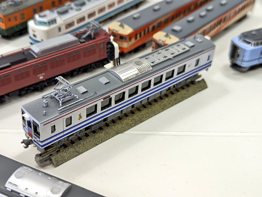 Nゲージ フリーランスデザインKATO、TOMIX混合車両セット Nゲージ フリーランスデザインKATO、TOMIX混合車両セット