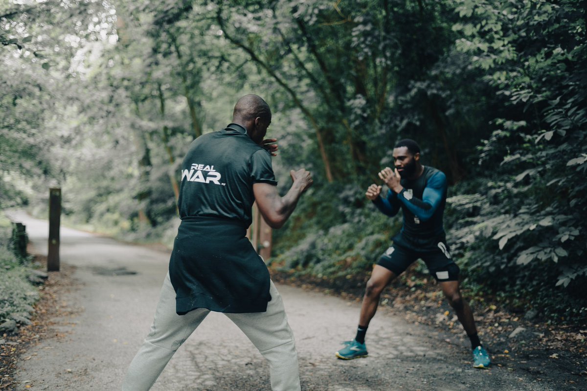 JaronEnnis's tweet photo. HILL WORK TODAY ⛰🏃🏾‍♂️ #StayReady 😈 https://t.co/T2dVB2hehq