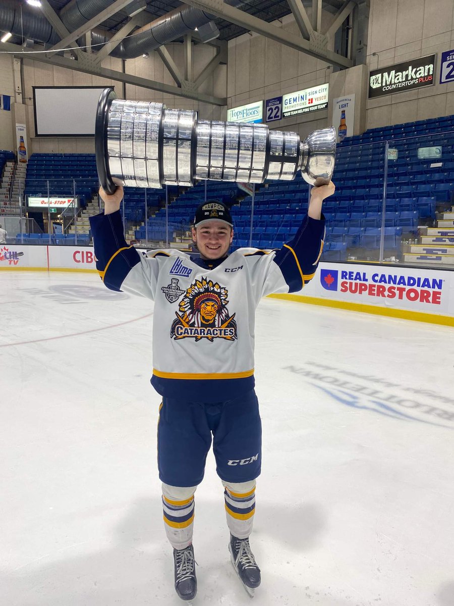Congrats to Lou-Félix Denis on winning the President Cup!