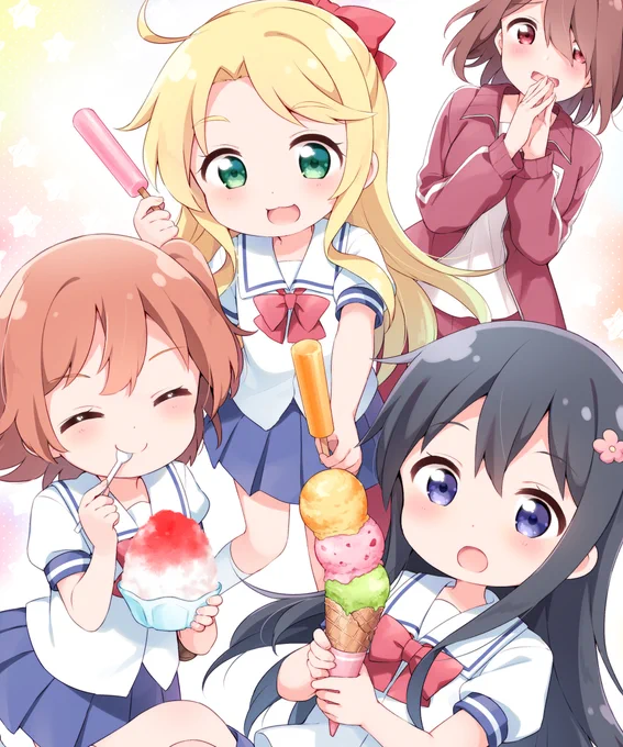 「私に天使が舞い降りた!」11巻 特装版小冊子にゲストイラストを1枚寄稿させていただきました!
最新刊も新作アニメも盛りだくさんでとっても楽しみですね👼✨
#wataten 