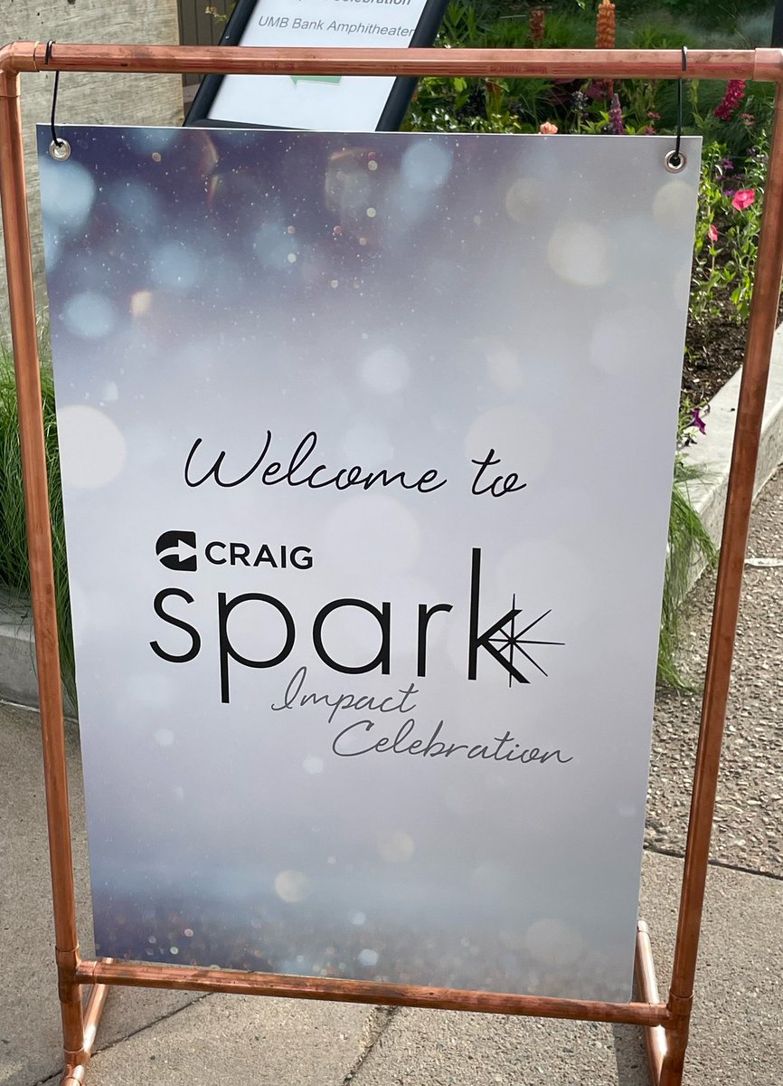 Beautiful evening to celebrate and support the extraordinary work of <a href="/CraigHospital/">Craig</a>. <a href="/annamariaalejo/">Anna Maria Alejo</a> @Michael_Nunez @CBSDenver