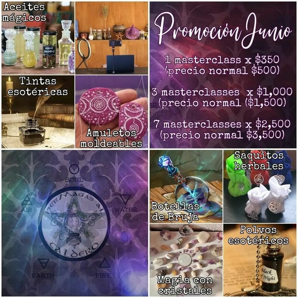 EncantadoBosque's tweet photo. 🧿 ¡APROVECHA LAS PROMOCIONES DE JUNIO! ¡ARMA TU PAQUETE! 🧿

🔮ACEITES MÁGICOS
¿Cómo se prepara un aceite mágico?
¿Qué tipo de aceites base son mejores para la elaboración y maceración de aceites mágicos?
Utilización dentro de la Brujería
Modo de prepa… https://t.co/W93N8YdG0s https://t.co/rIOz9LmSPa