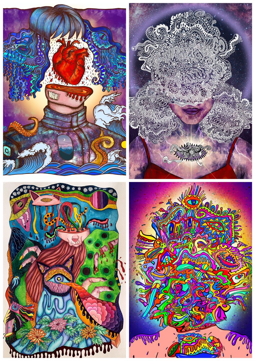 DorciLyn's tweet photo. RT @psydigitalart: RT @saharrococo: 📣This is a portfolio of my UKIYO collection on @foundation,and 4 pieces left, the concept of this collection is all about inner feelings and their momentary expression.
https://t.co/NtyQaGjhlY
#Benjaminbitcoin #OGCo… https://t.co/AHtEodJPw2