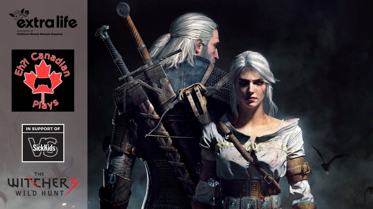 risen72's tweet photo. Tomorrow #WitcherWeekends continues with the next part of the #BloodyBaron saga. Time to meet #TheCrones. In the meantime, let's keep that goal in mind for @sickkids w/@ExtraLife4Kids @ExtraLifeTO. Click/Donate/Share below and we WILL #ChangeKidsHealth
https://t.co/eMNzRd1lXO https://t.co/cCUHvZF6xM