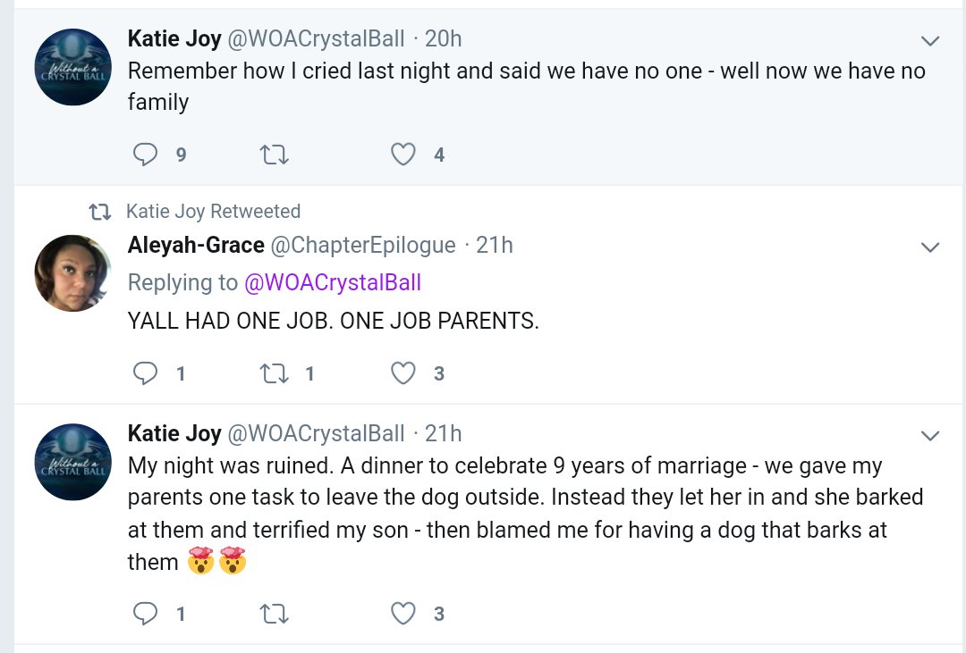 Teefbee1's tweet photo. @woacbofficial Woacb vs woacb
A great source for all of kj’s hypocrisy https://t.co/L8nvjXXy2I
