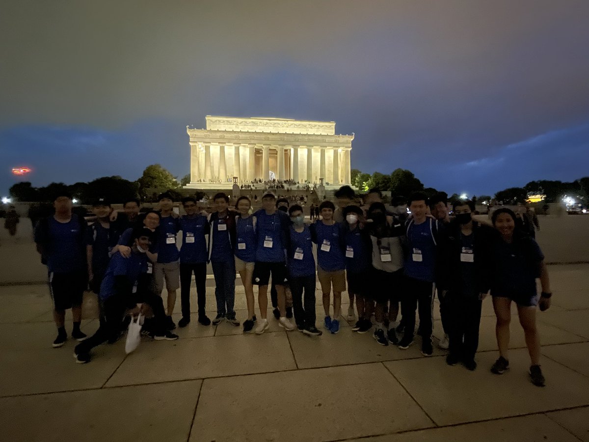 joehouck's tweet photo. Campers enjoyed the #Monumentsbymoonlight tour! What a day! #USNCO https://t.co/e9HQWZSBxe