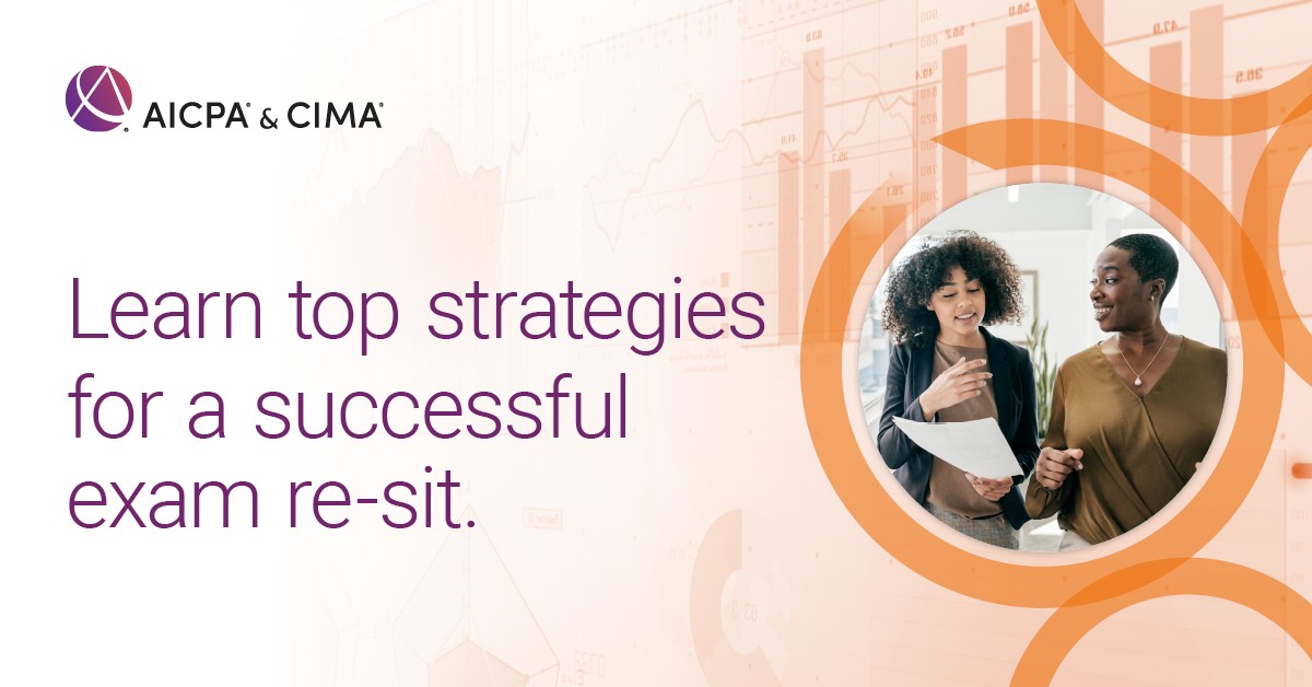 CIMA_APAC's tweet photo. The thought of having to re-sit for an exam might seem daunting, but don’t underestimate the value of your exam experience. Our Resit Guide shows you how you can learn from yesterday to succeed tomorrow: https://t.co/YODyksJLrE https://t.co/2wtBdhXmOB