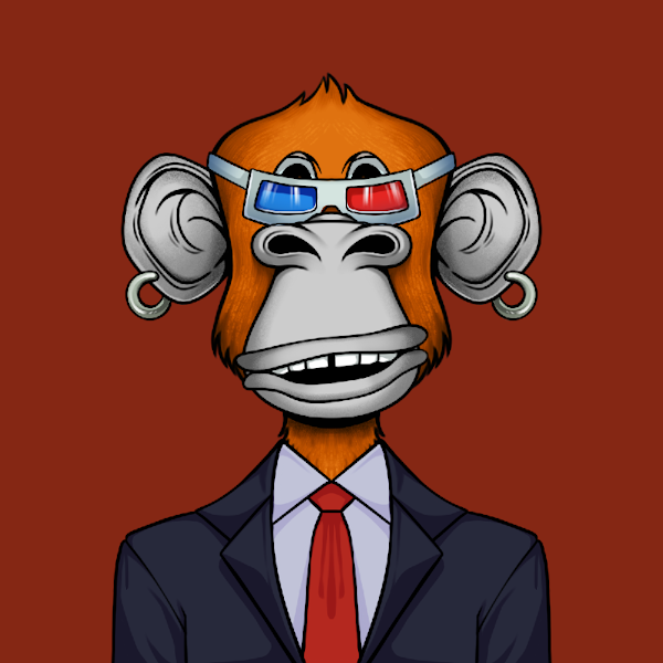 ambo_0728's tweet photo. @ApesFTWOfficial  Corporate Monkey https://t.co/1OWudg7Rhq
