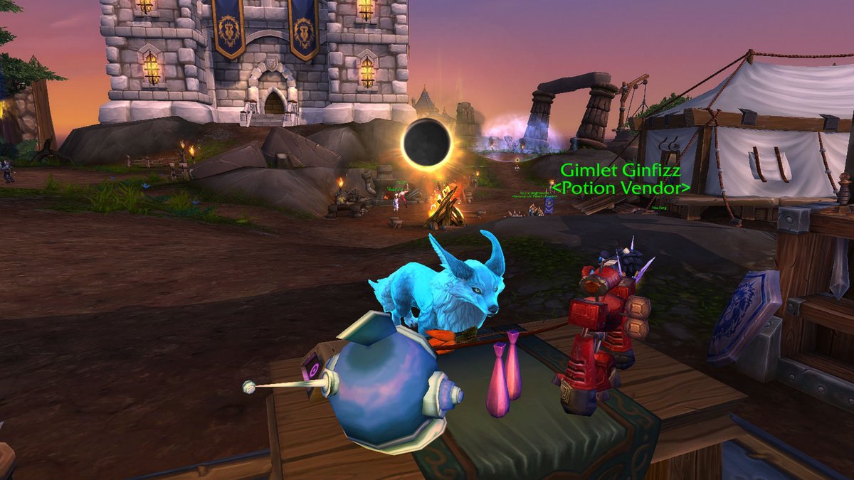 merrymakermimz's tweet photo. Give the fox the goods! #Warcraft #Ashran https://t.co/G7LItjzCMA
