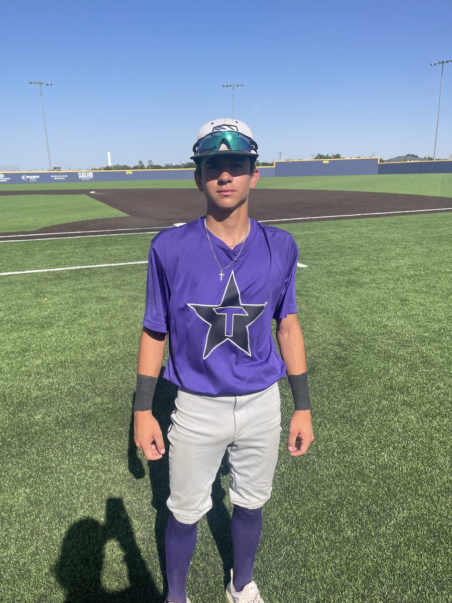 #WTXSatellite F: Torque/BFG/Salty 10, Ground Up Baseball Academy Limon 0
Pitcher: Diego Rodriguez 5 IP, 6K, 0R, 0 BB
Hitter: @cmduran2 2-2, 2R