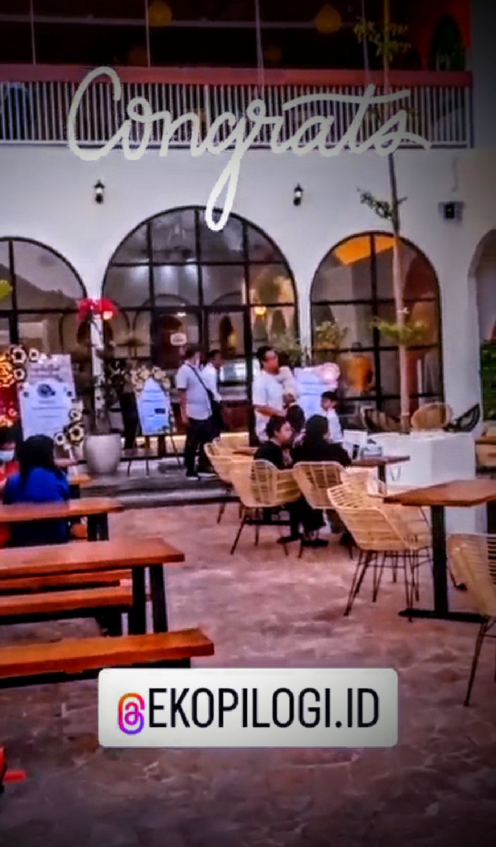 higamhigam's tweet photo. sepertinya tempat nya seru yaa

Btw congratulations to Prass dan Meuthyiah utk *pembukaan lembut nya 😁

tunggu kita nanti reunion disana!!

Arek SMALABAYA2000 ayoo kita ramaikan dan reunian ndek kene yo rekk!! Ndek kaffling DPR MPR Ndarjo gpp sisan adohh hahaha 😅😆 https://t.co/SJVNiJtevo