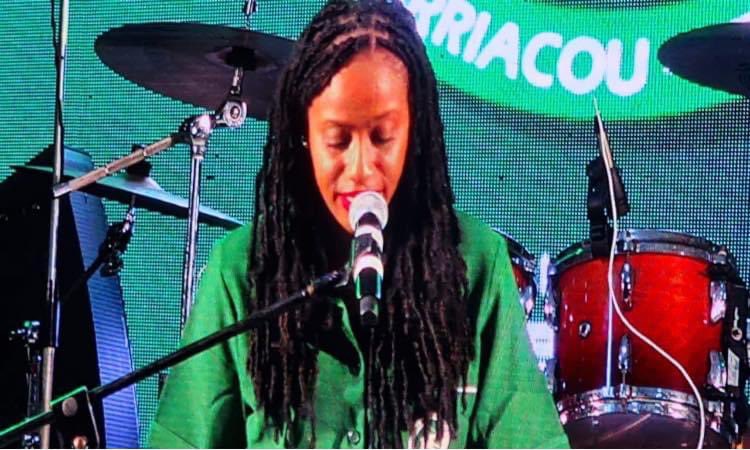 RhodaMCrawford's tweet photo. It was my absolute pleasure to deliver the Keynote Address at the NNP’s National Youth Rally in Grenada. May God continue to bless the People of Grenada and may the election season remain peaceful. TEAMNNP #SAFERHANDS https://t.co/T4zKaPEShe