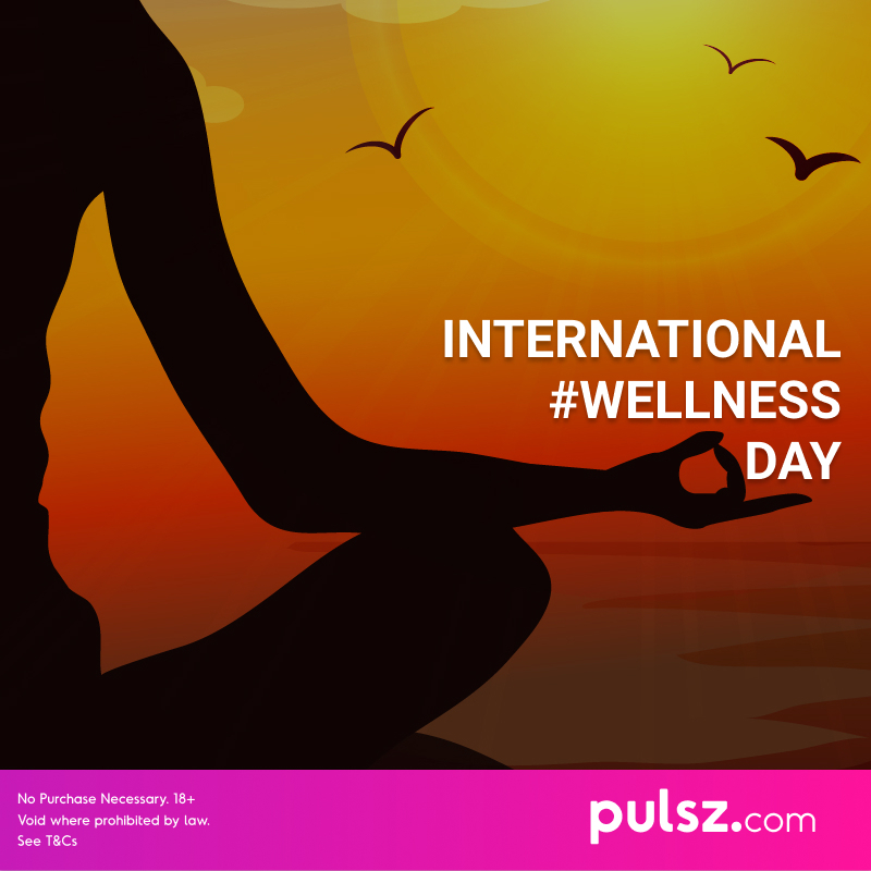 pulszdotcom's tweet photo. Make sure you take some time for yourself this #WellnessDay! 😌

How do you relax and take care of yourself? Let's hear it! 

We'll be over here enjoying some free, no purchase required games at https://t.co/pfVxY2FQRg. https://t.co/PByxbilEjf