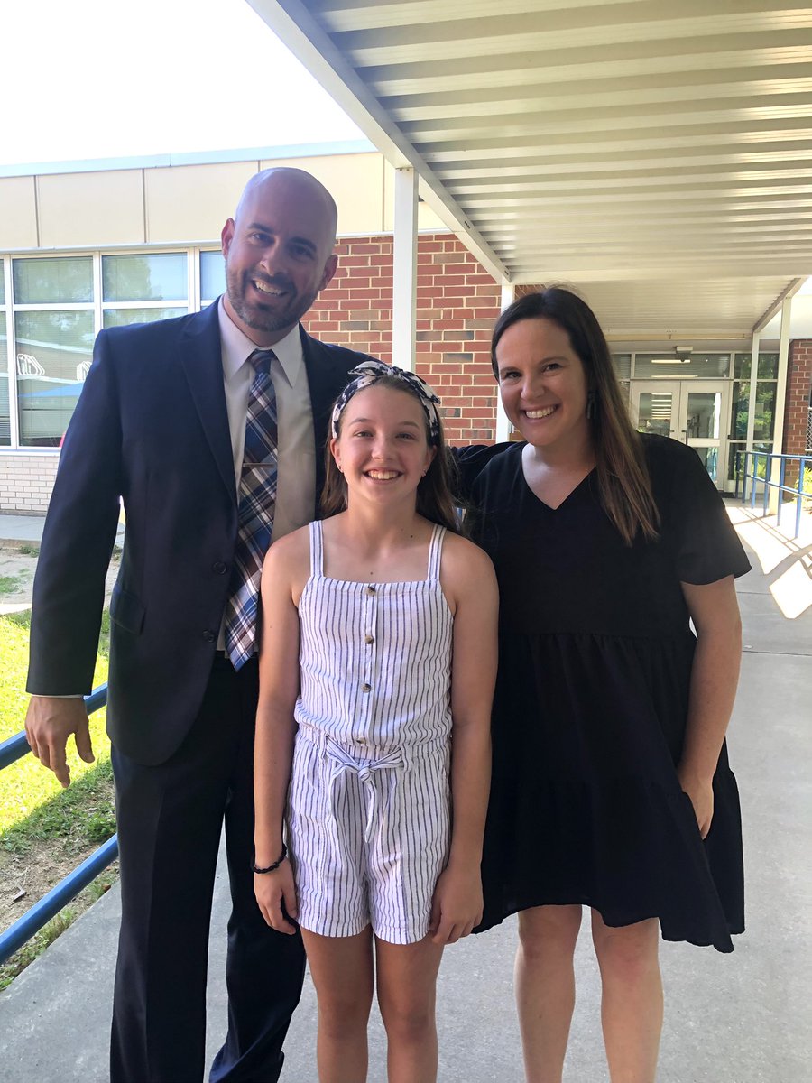 Thank you <a href="/baucomes/">Baucom Elementary School</a> for giving my kids such a great elementary school experience. We will always be so grateful for our Baucom family! Miss it already.
#riseabove #clearedfortakeoff #classof2029