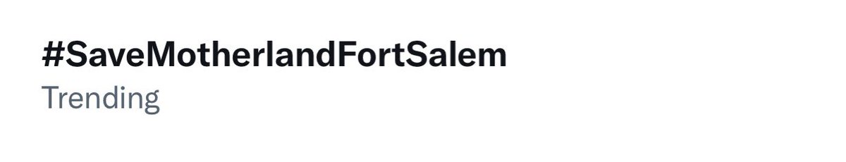 AliIsBk1's tweet photo. #SaveMotherlandFortSalem trending 

#MotherlandFortSalem https://t.co/ExjxZSnwSu