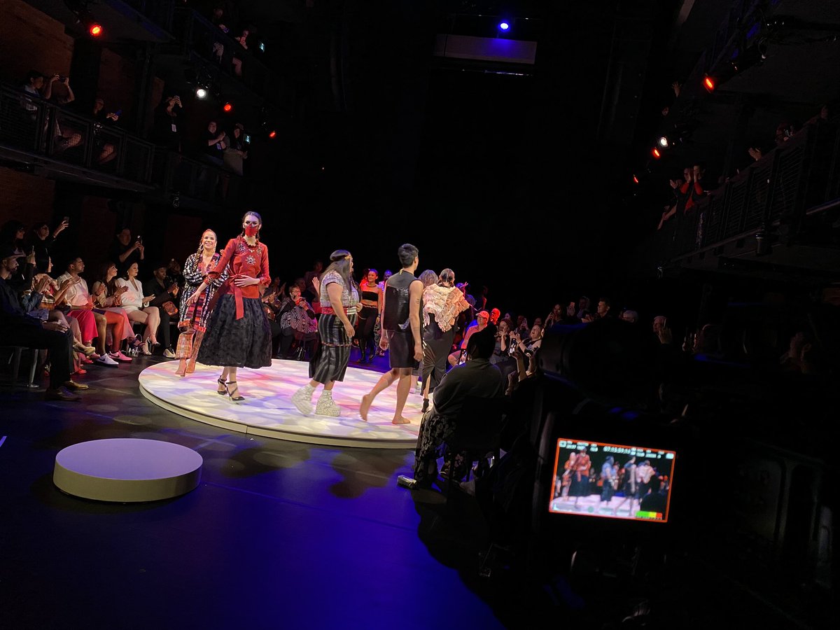 RobLeth's tweet photo. Fun week shooting Indigenous Fashion Shows at Harbourfront Centre. Last one is tomorrow!
#IFAF22 https://t.co/36zjTk68c4