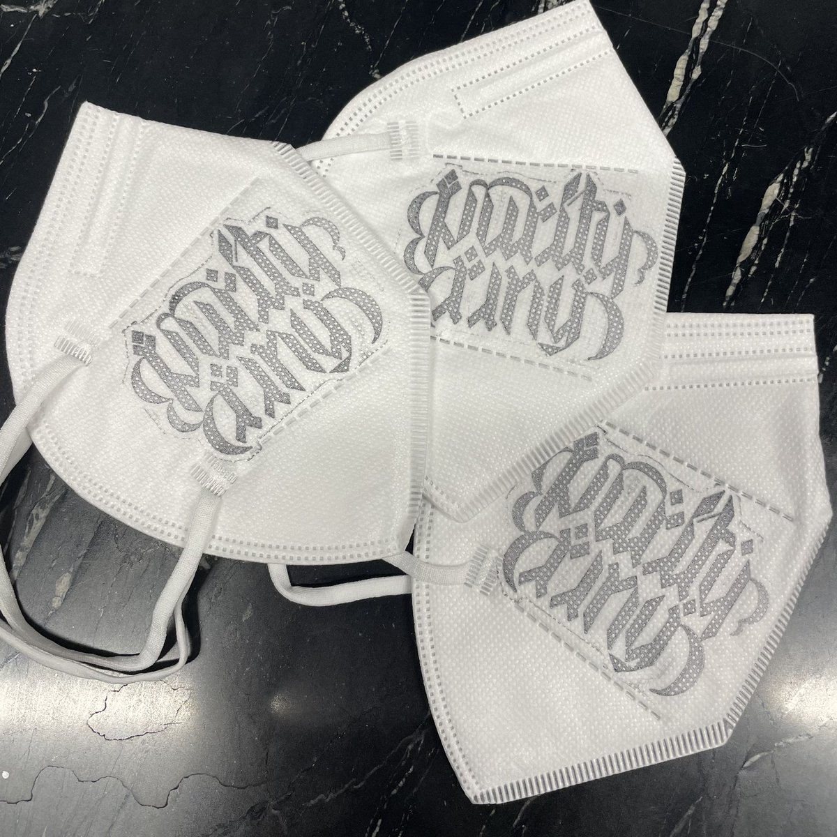 free kn94 masks available at all our shows this tour!