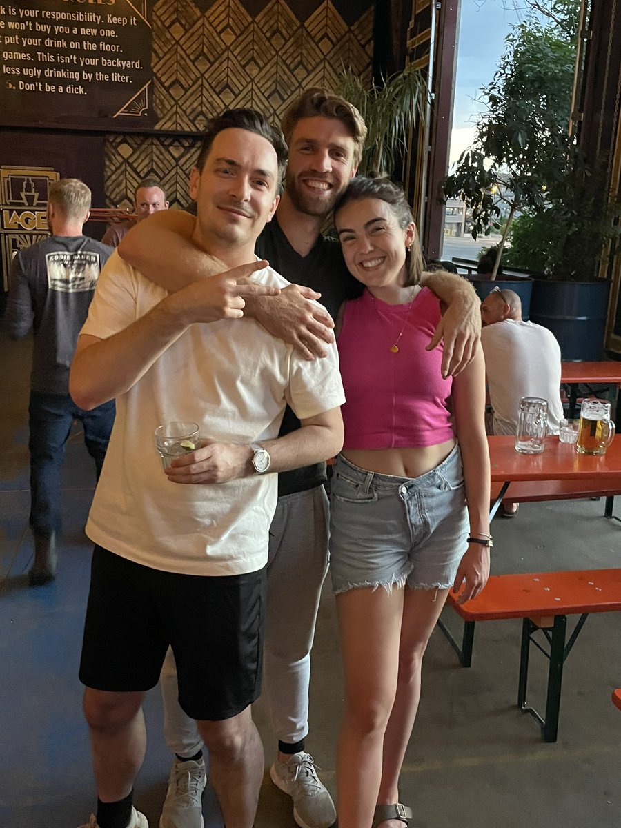 Rocky mountains. Solid friendships.