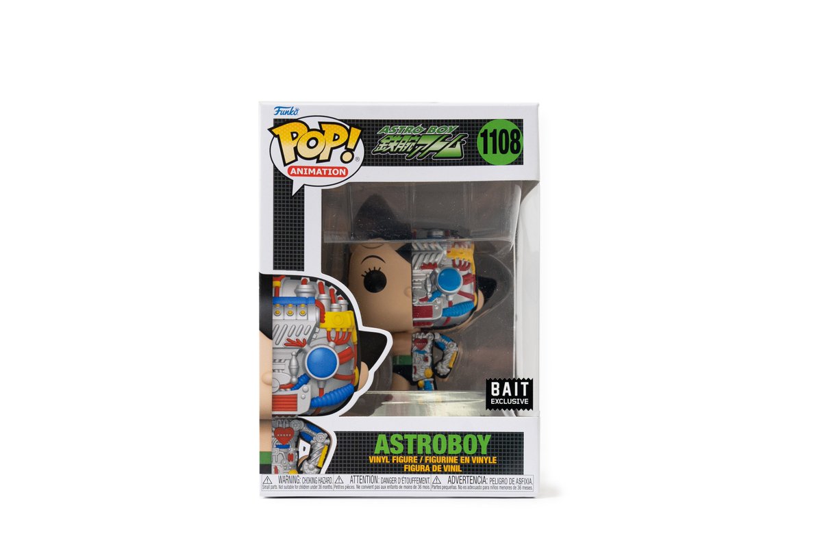 BAITme's tweet image. To celebrate us remembering the password to login on twitter, we're going to giveaway a BAIT x Astro Boy FUNKO Pop!  Just like this tweet and retweet it for a chance to win by Tuesday.  Yes, this is serious.  Yes, we forgot the password.  Yes, don't tell our bosses.  GOOD LUCK