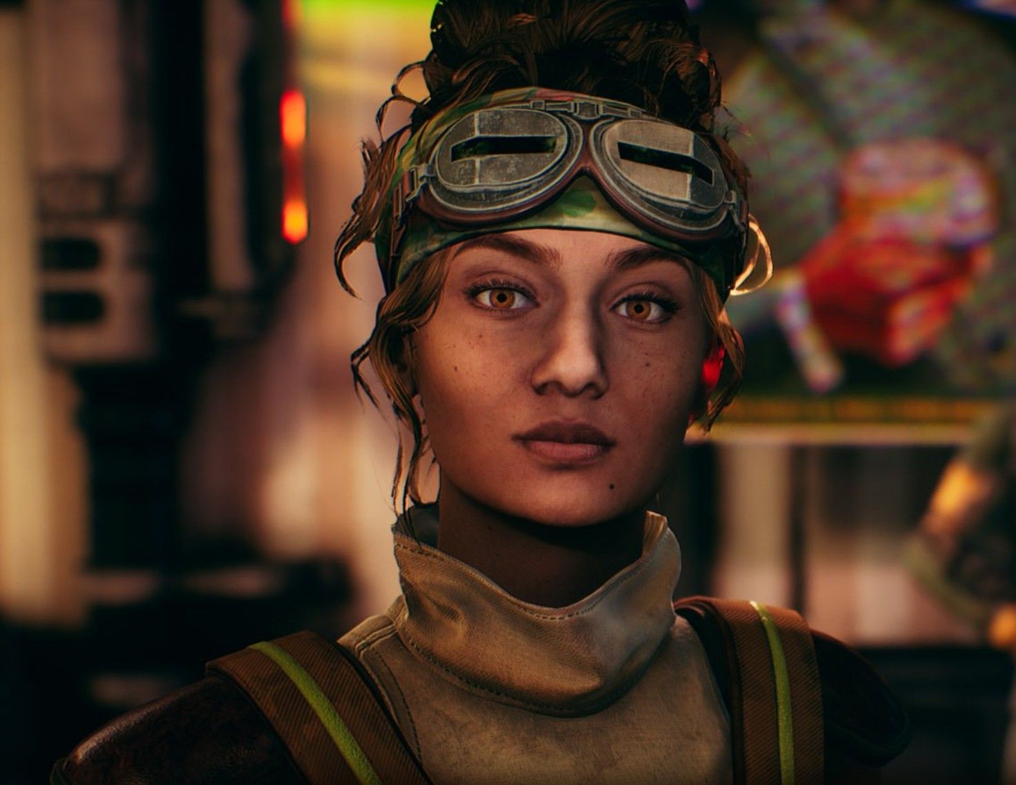 Parvati Holcomb from The Outer Worlds She is Biromantic Asexual. 
