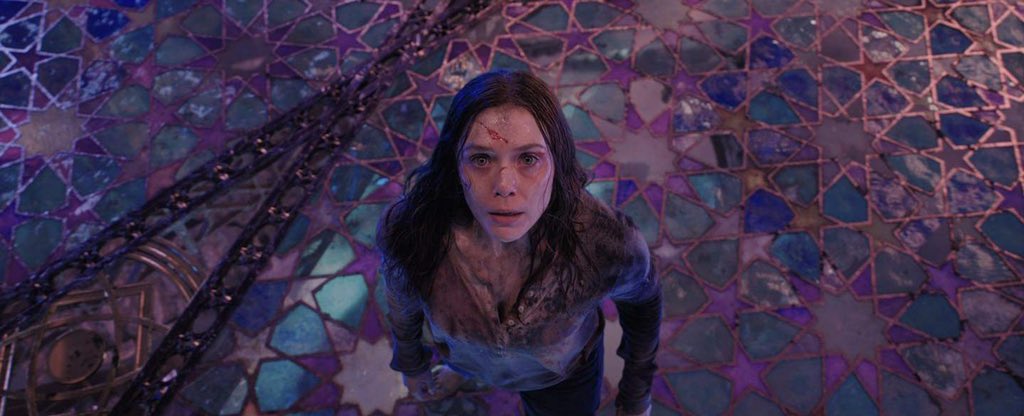 wandaslizzie's tweet photo. i hope she had the BEST spa day of her life after everything 😭 #scarletwitch https://t.co/VELD61xcee