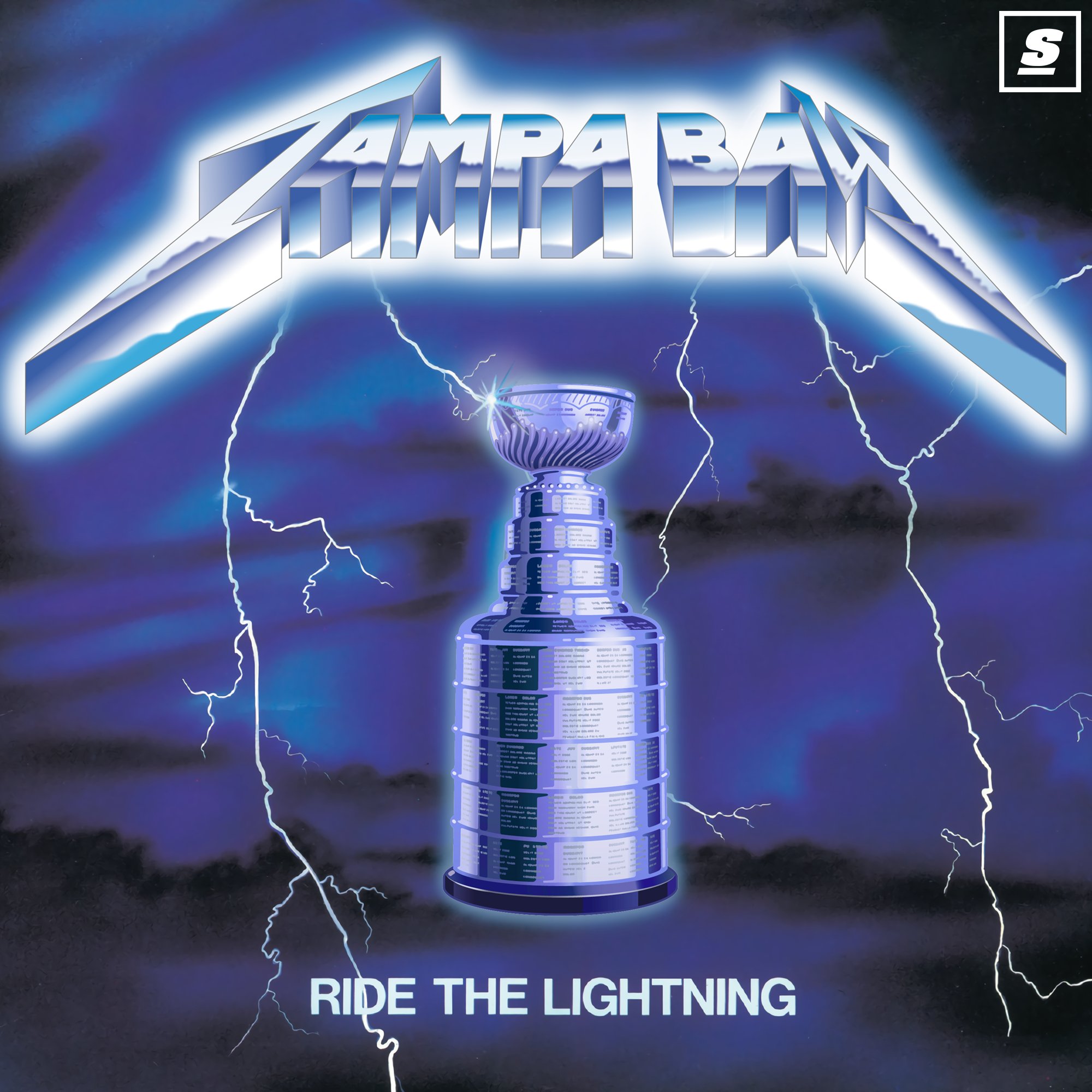 Ride The Lightning Wallpaper