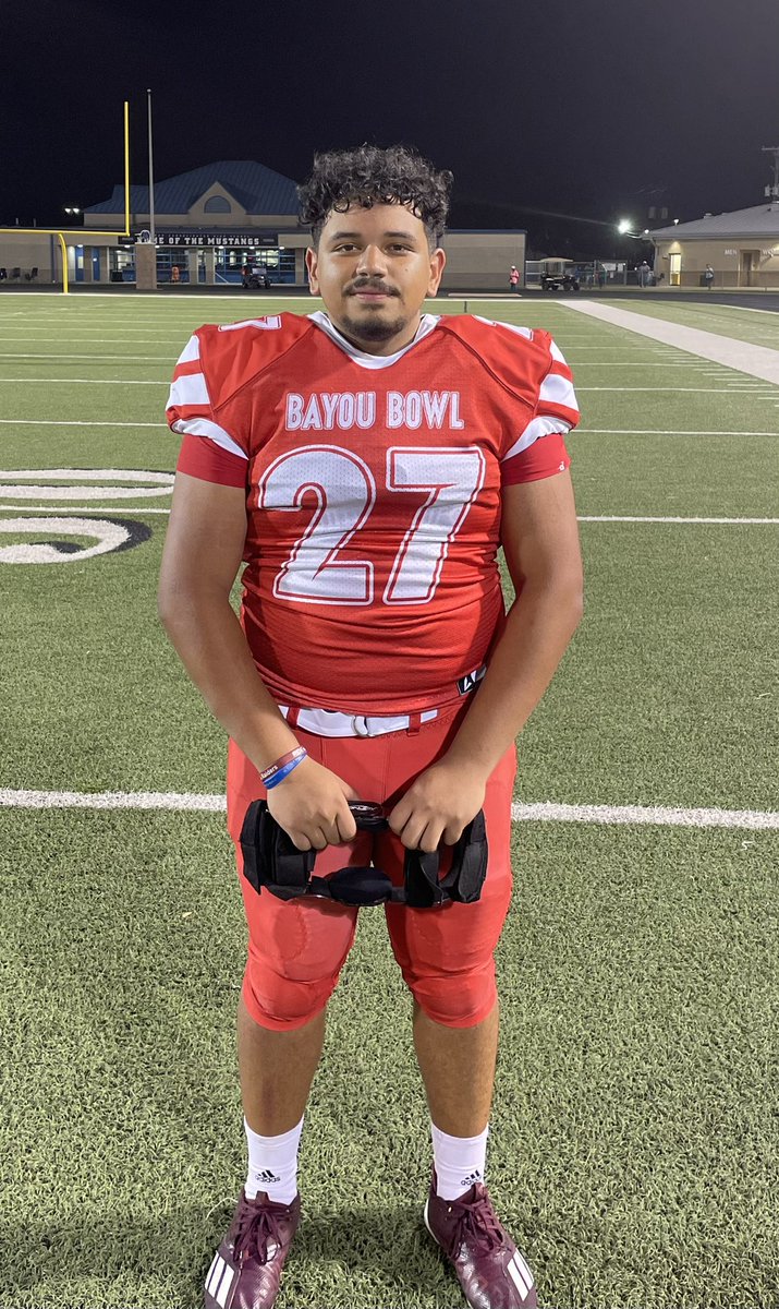 Incredible experience for this great young man. So proud of his attitude and effort and look forward to what the future holds for him #RIDEForever