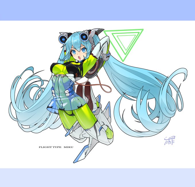 みくMiku
#初音ミク 