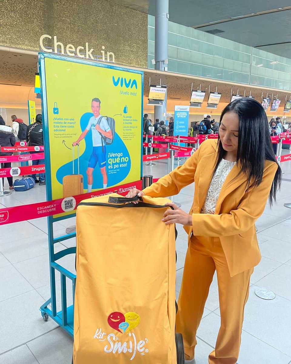 oneinversocial's tweet photo. Ella es Aleska y gracias al #VueloDeCorazon💛 que tuvimos junto a @KitSmileco ahora tiene una silla-gimnasio que mejora si calidad de vida🤩

Nos emociona poder ser las alas para que grandes iniciativas y proyectos como este se conecten de un destino a otro✈️

#VivaTransformar https://t.co/qL743NvPWQ